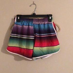 Serape Athletic Shorts